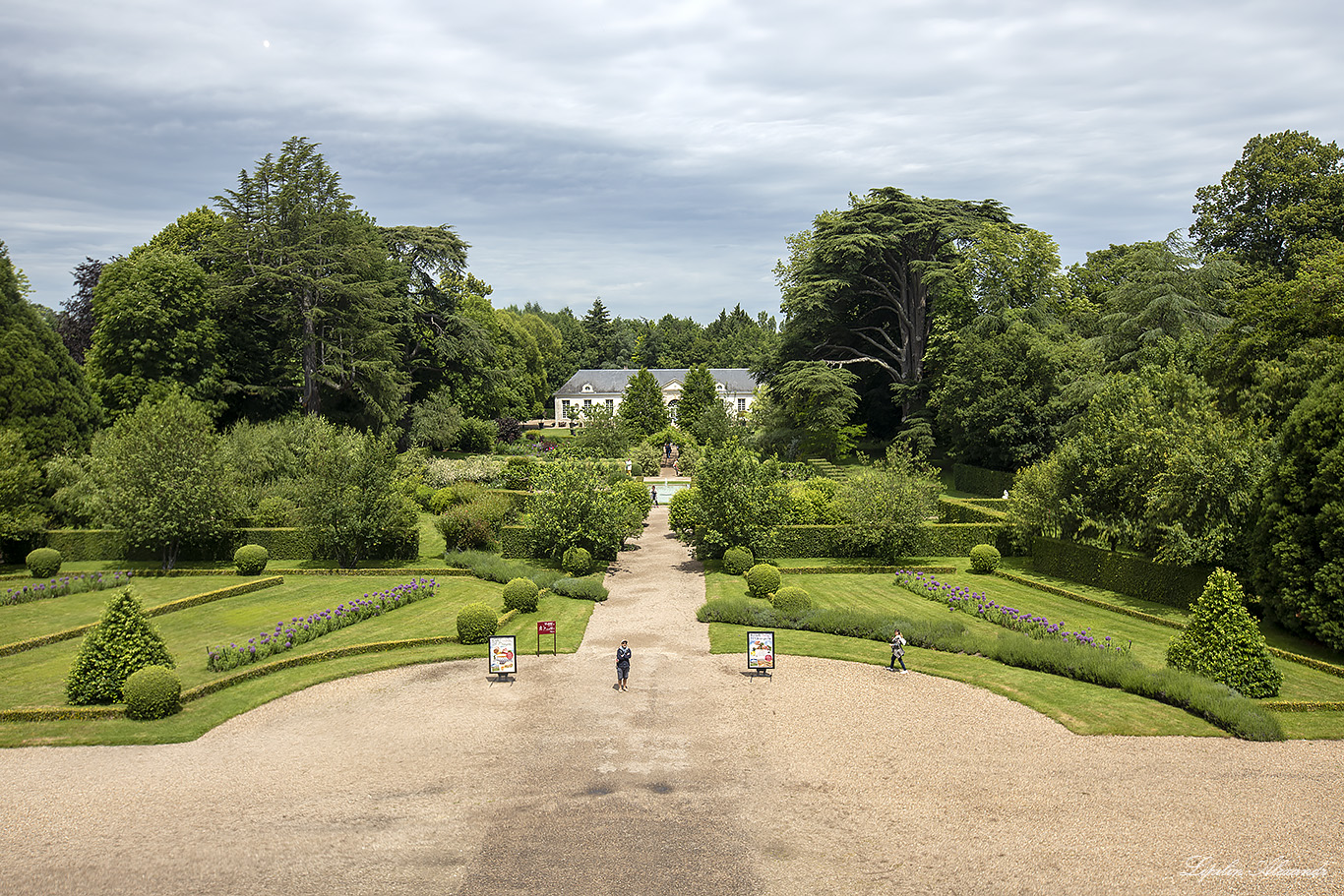 Замок Шеверни (Château de Cheverny) 