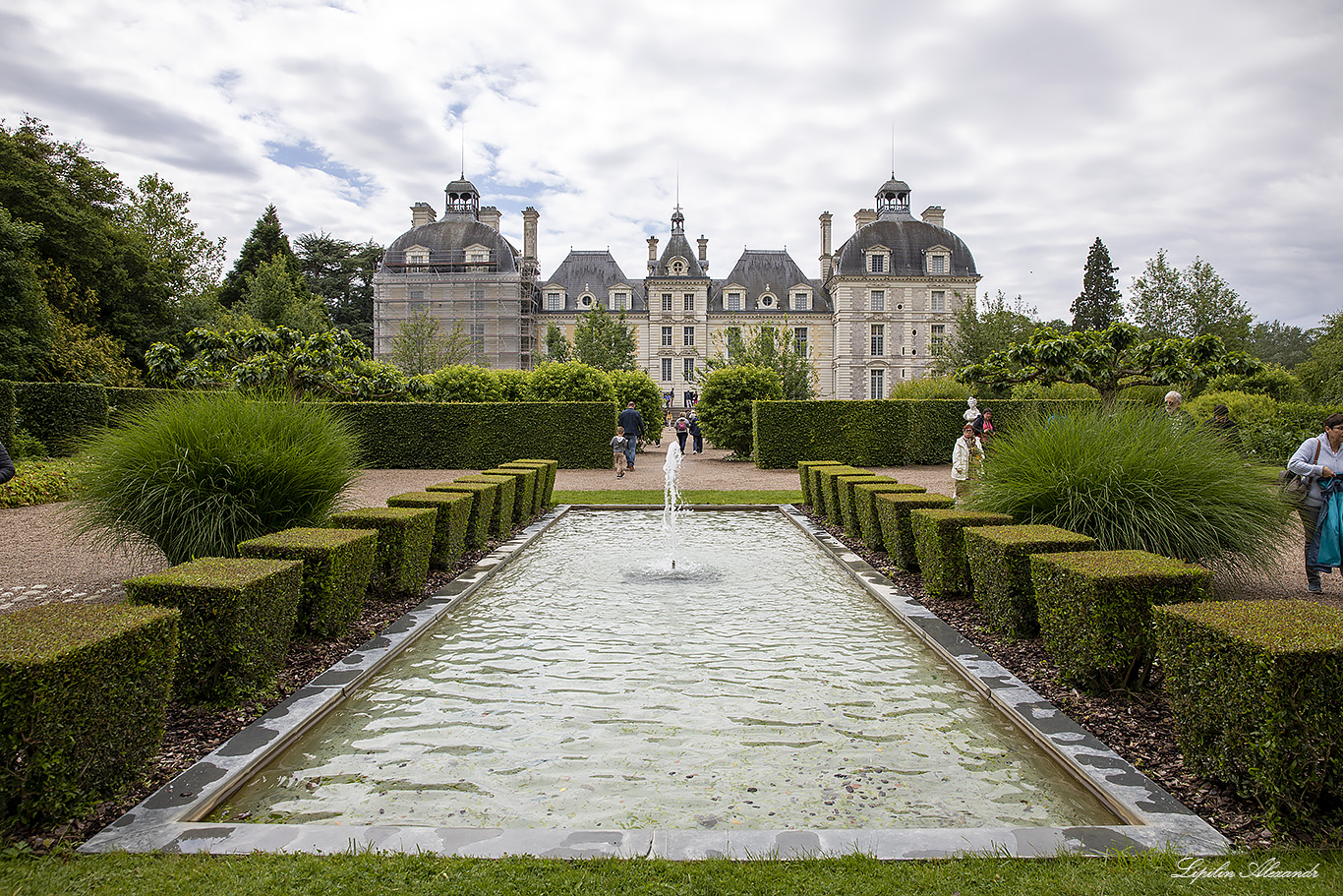 Замок Шеверни (Château de Cheverny) 