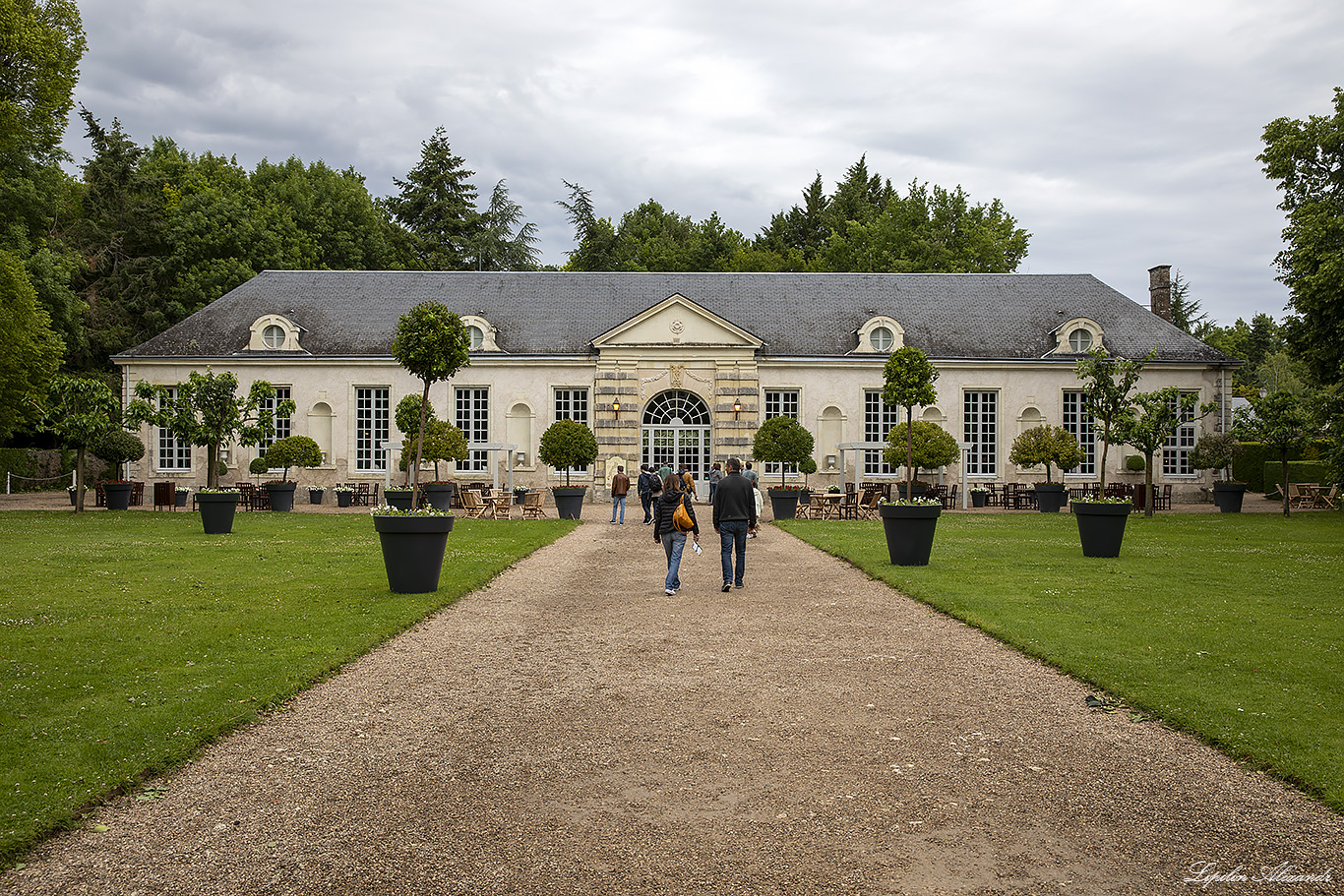 Замок Шеверни (Château de Cheverny) 