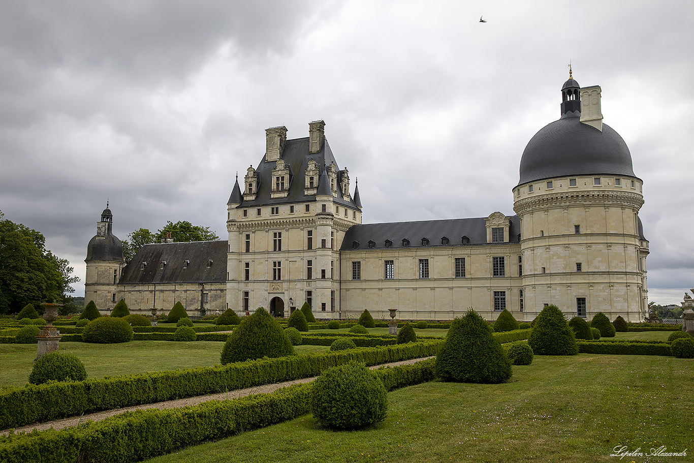 Замок Валансе (Château de Valençay)