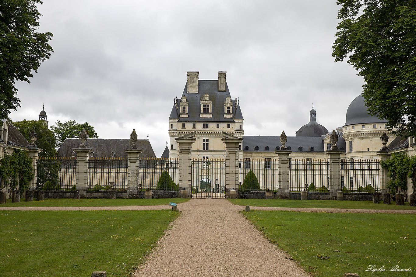 Замок Валансе (Château de Valençay)