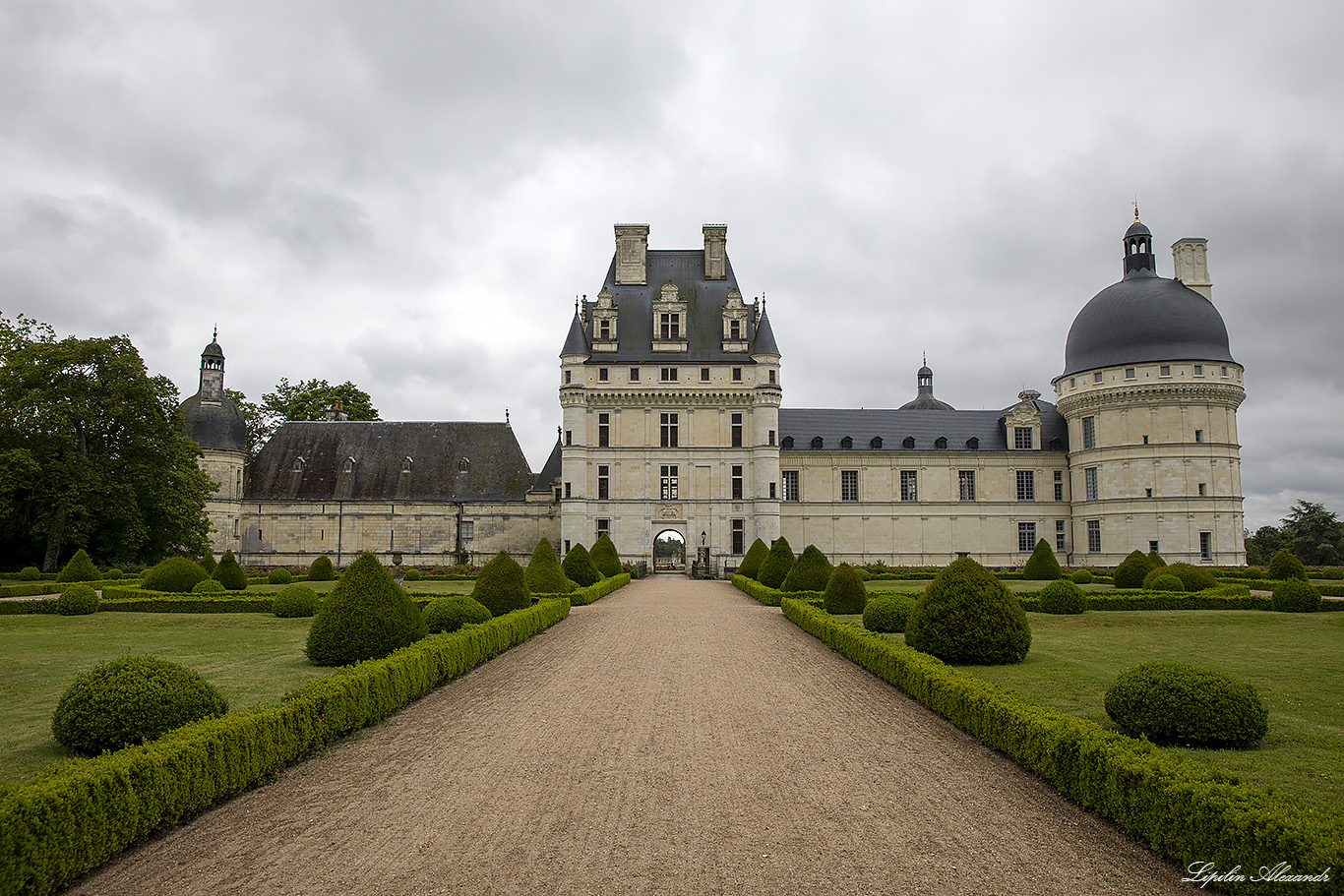 Замок Валансе (Château de Valençay)
