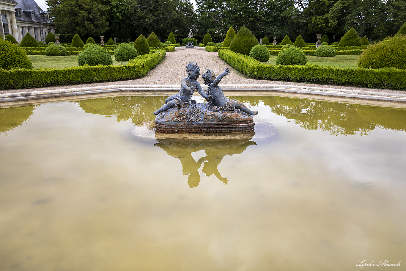 Замок Валансе (Château de Valençay)