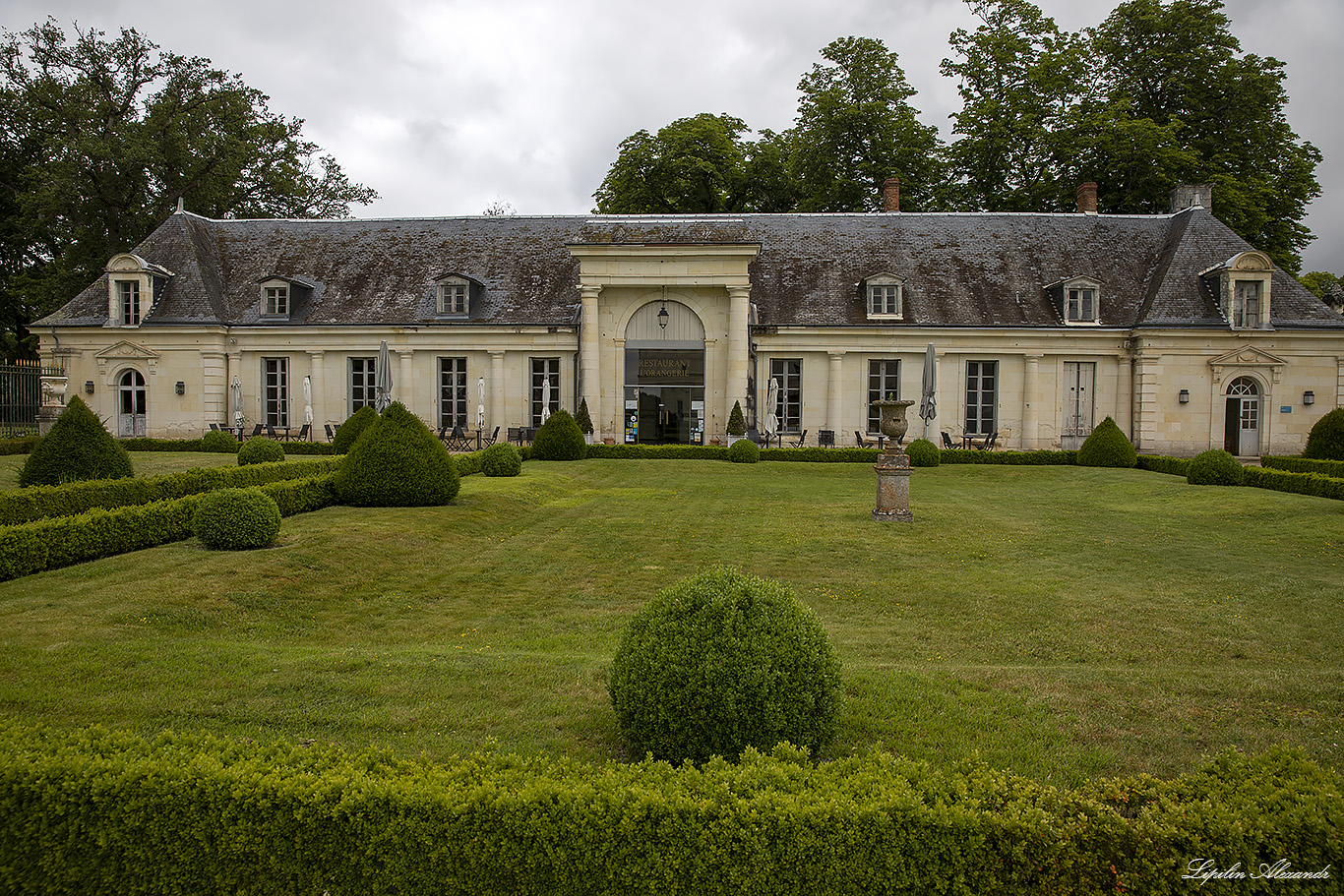 Замок Валансе (Château de Valençay)