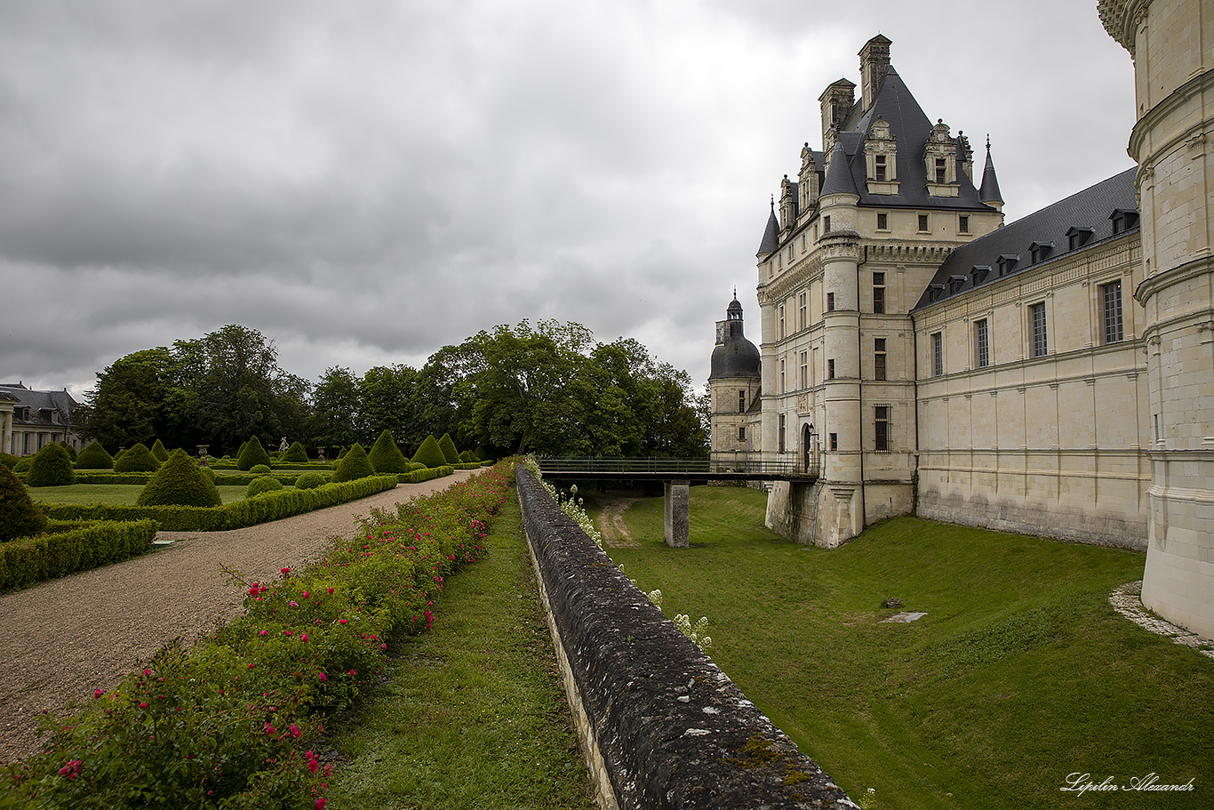 Замок Валансе (Château de Valençay)