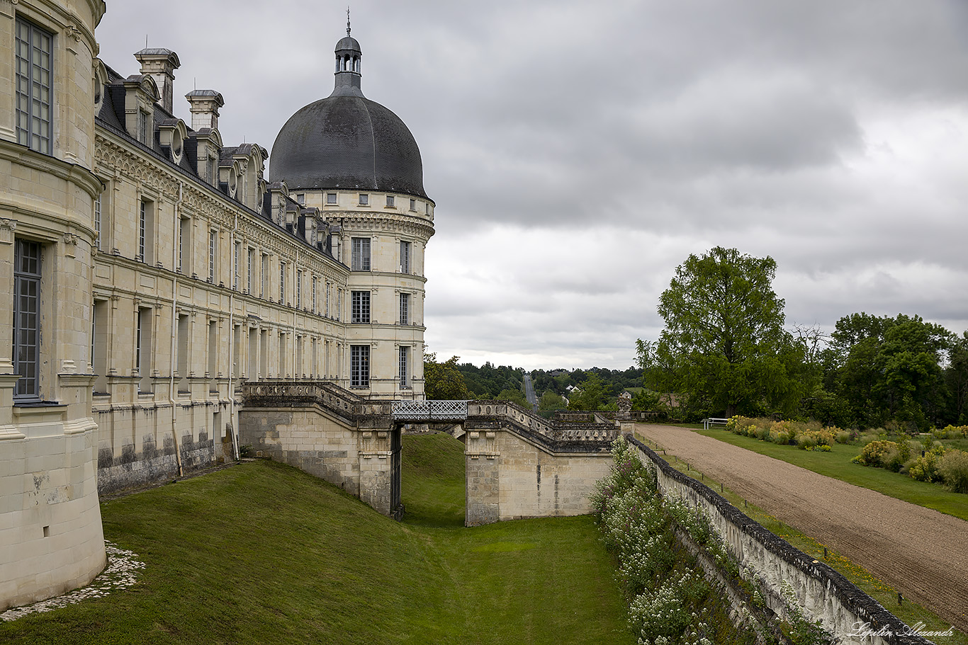 Замок Валансе (Château de Valençay)