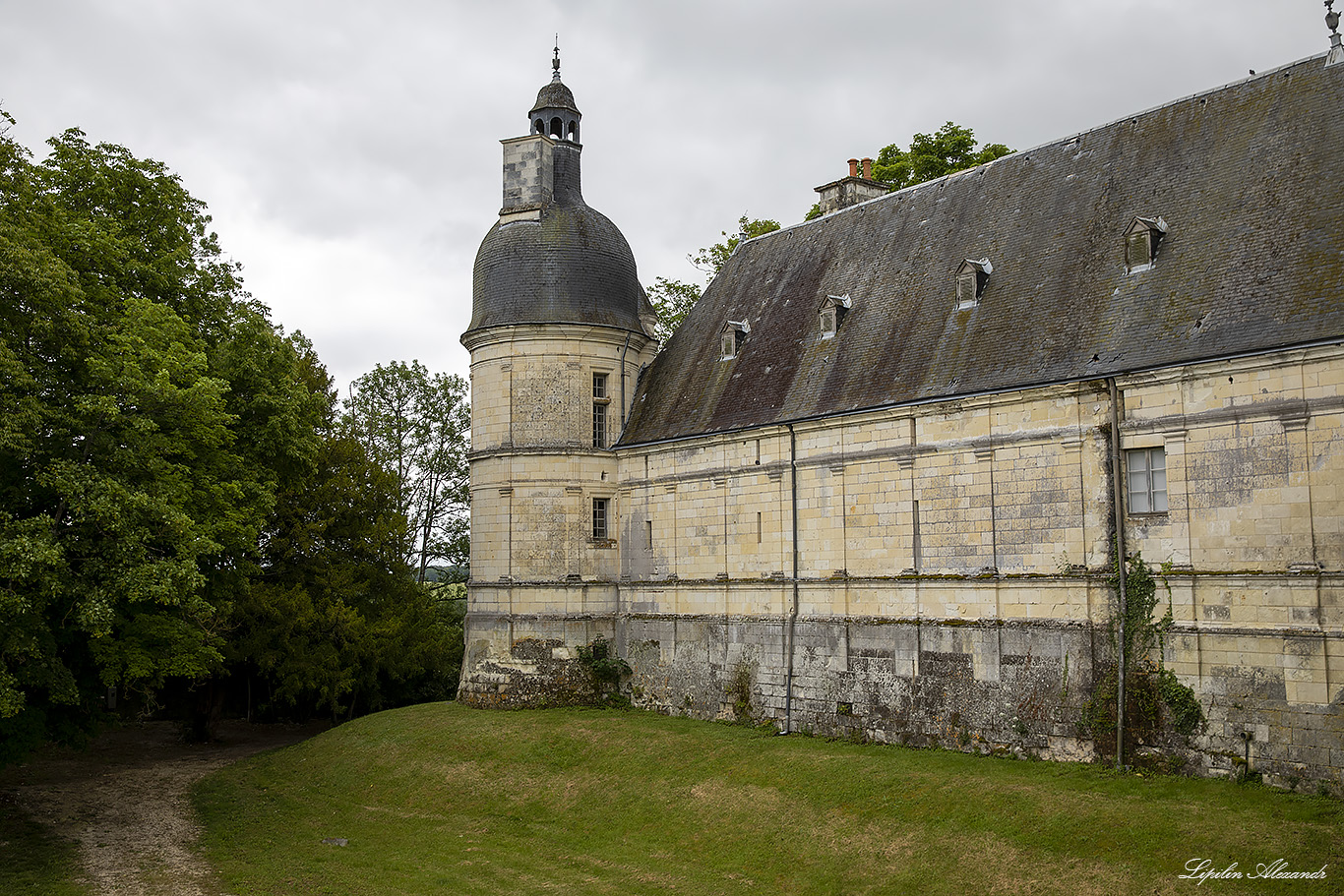 Замок Валансе (Château de Valençay)