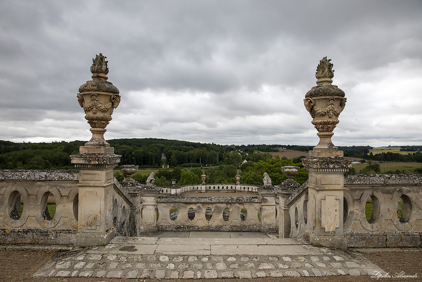 Замок Валансе (Château de Valençay)