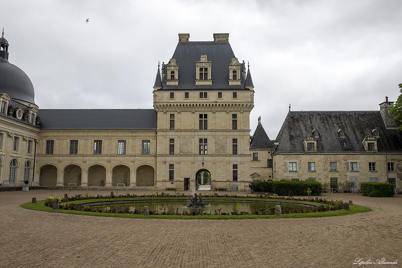 Замок Валансе (Château de Valençay)