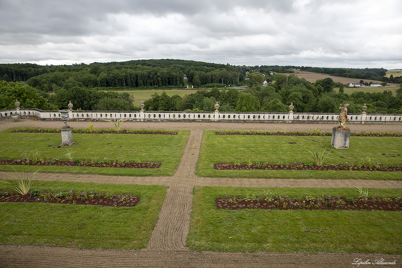 Замок Валансе (Château de Valençay)