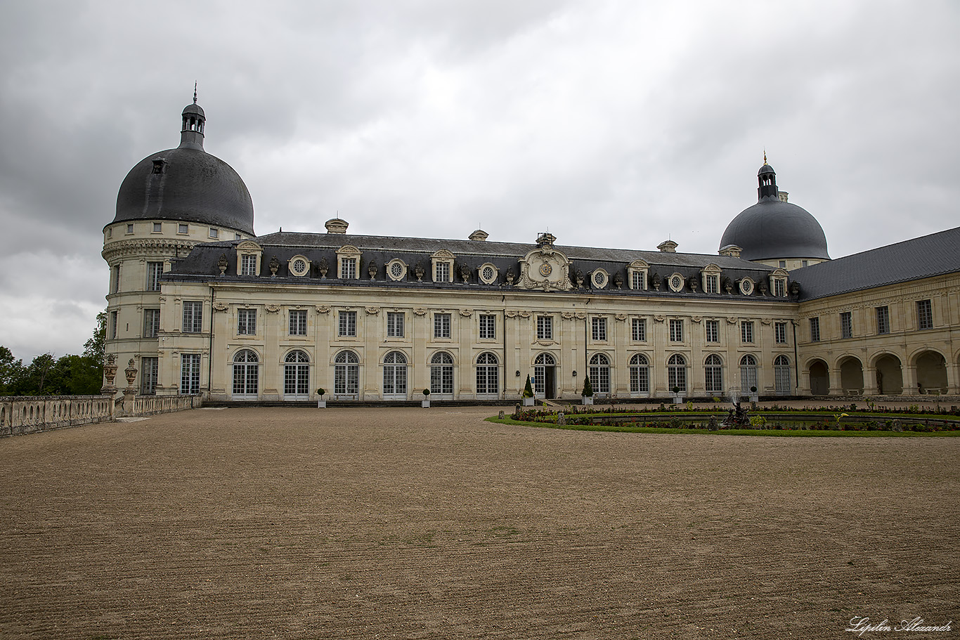 Замок Валансе (Château de Valençay)