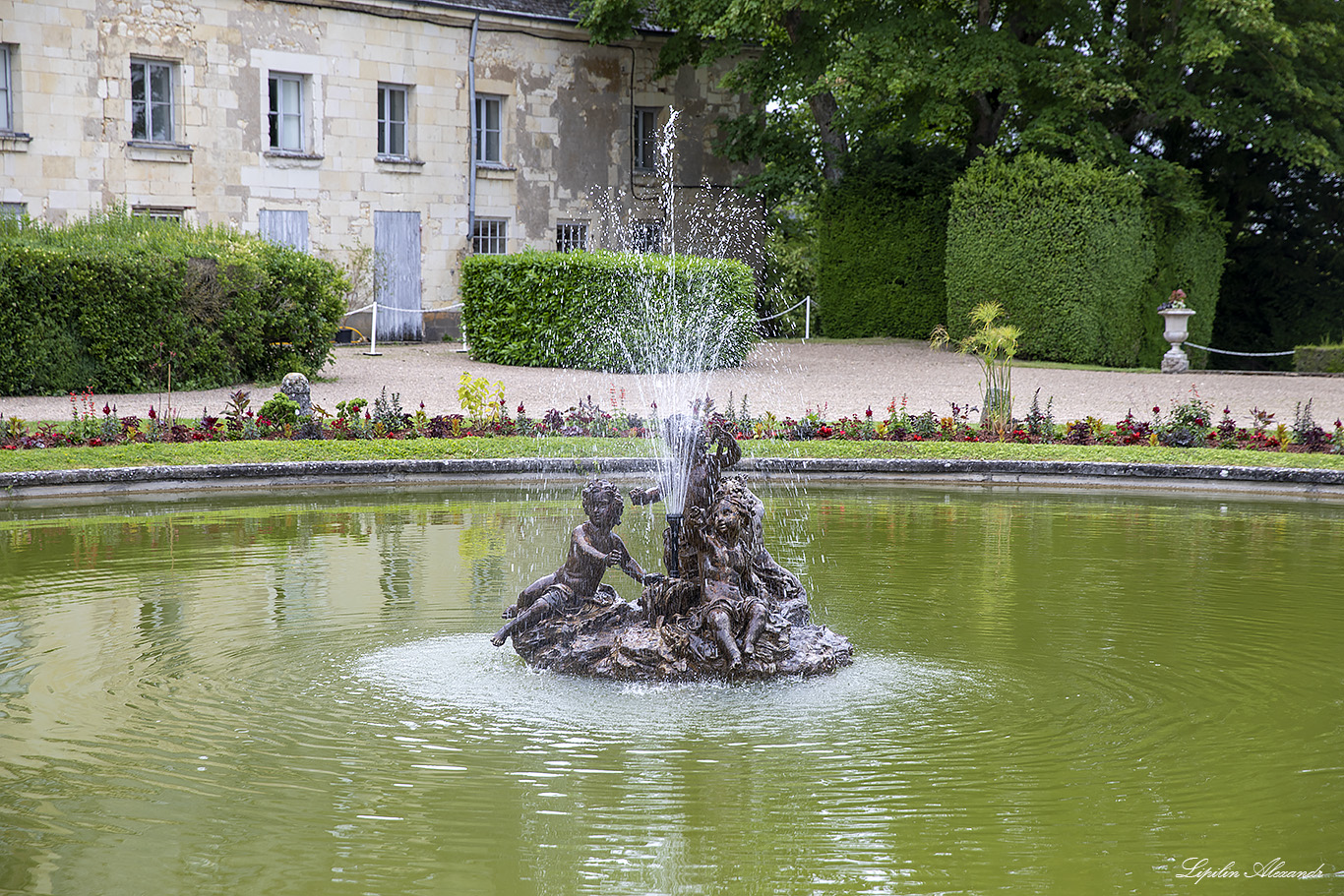 Замок Валансе (Château de Valençay)