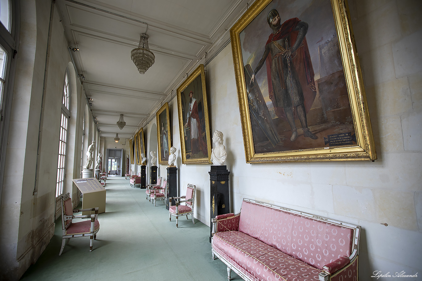 Замок Валансе (Château de Valençay)