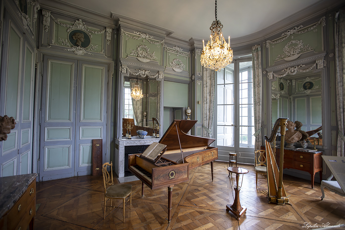 Замок Валансе (Château de Valençay)