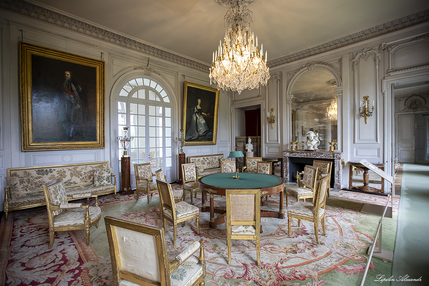 Замок Валансе (Château de Valençay)