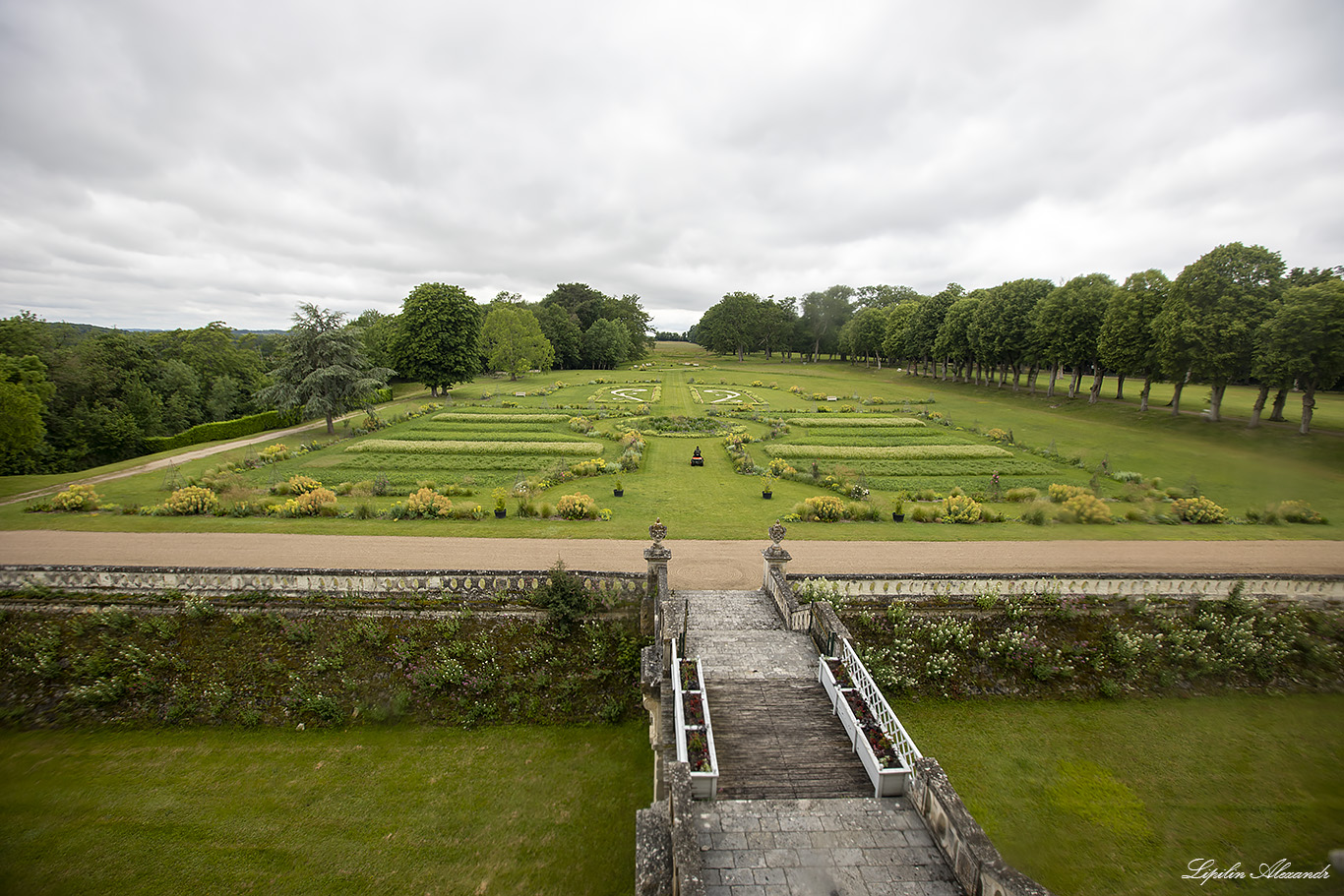 Замок Валансе (Château de Valençay)