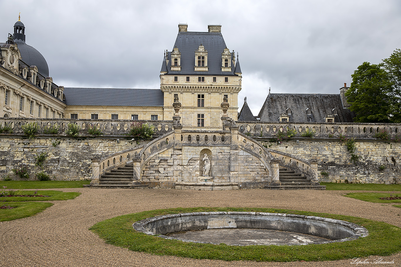 Замок Валансе (Château de Valençay)