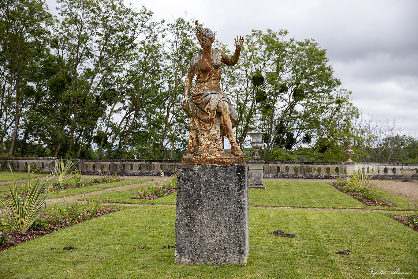 Замок Валансе (Château de Valençay)