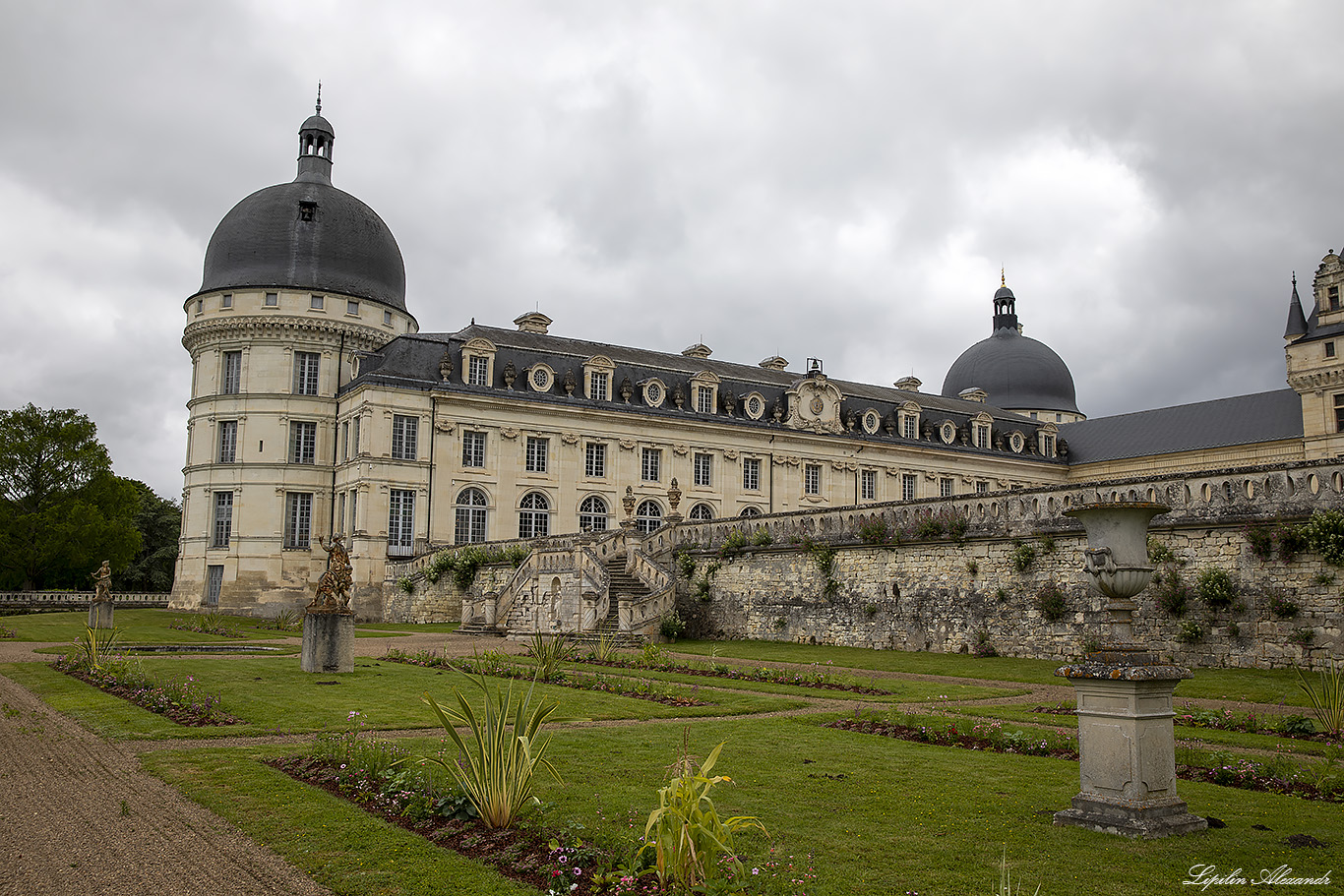 Замок Валансе (Château de Valençay)