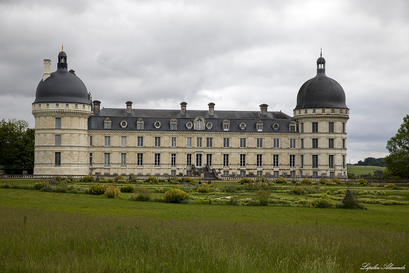 Замок Валансе (Château de Valençay)