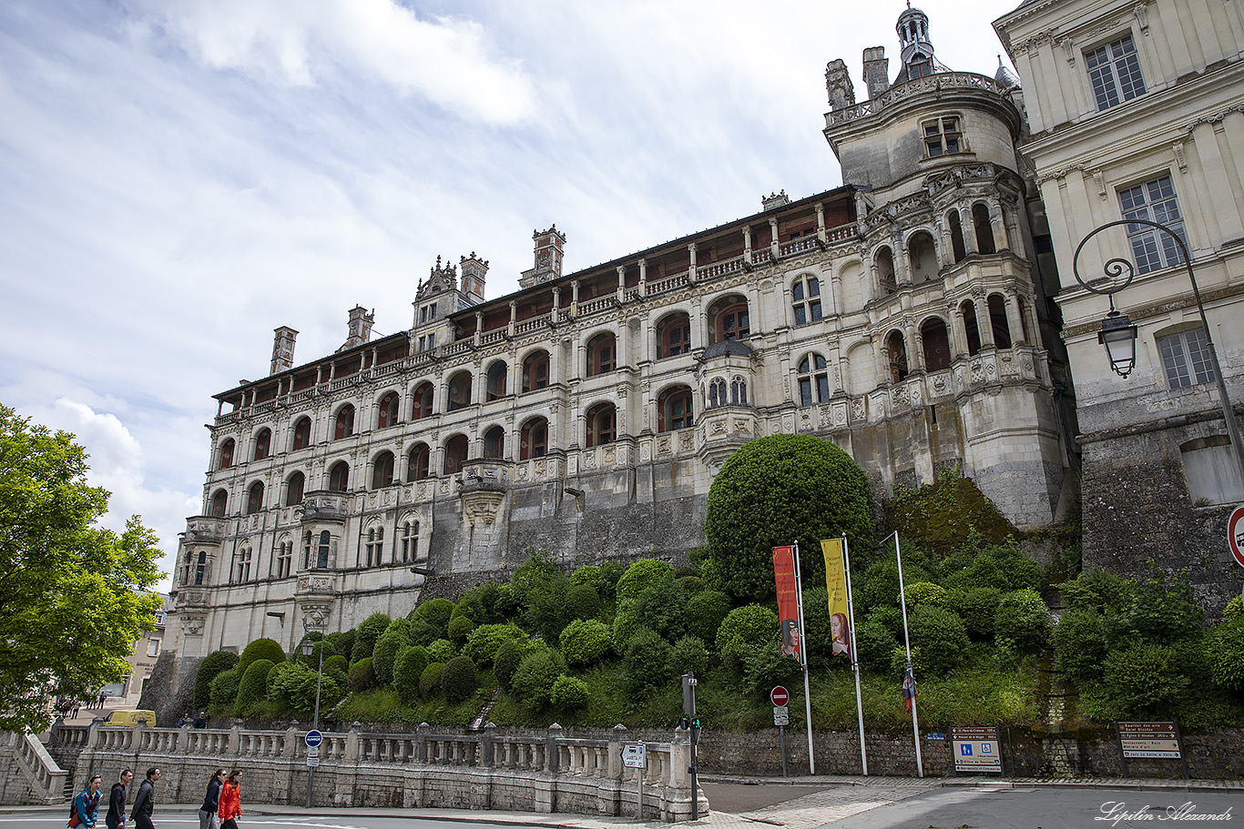 Замок Блуа (Château Royal de Blois) 