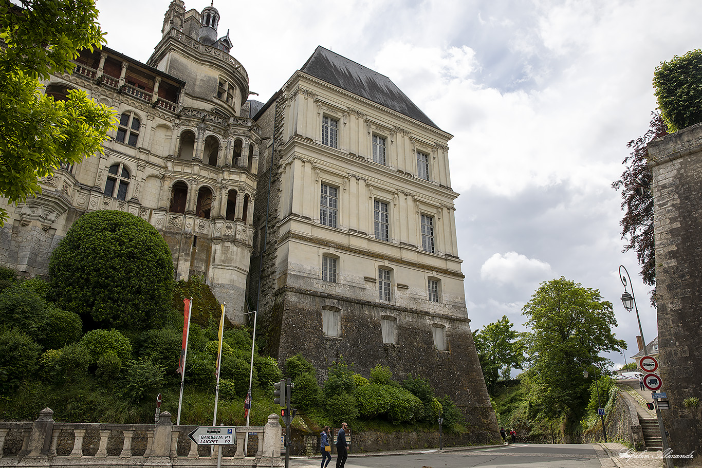 Замок Блуа (Château Royal de Blois) 