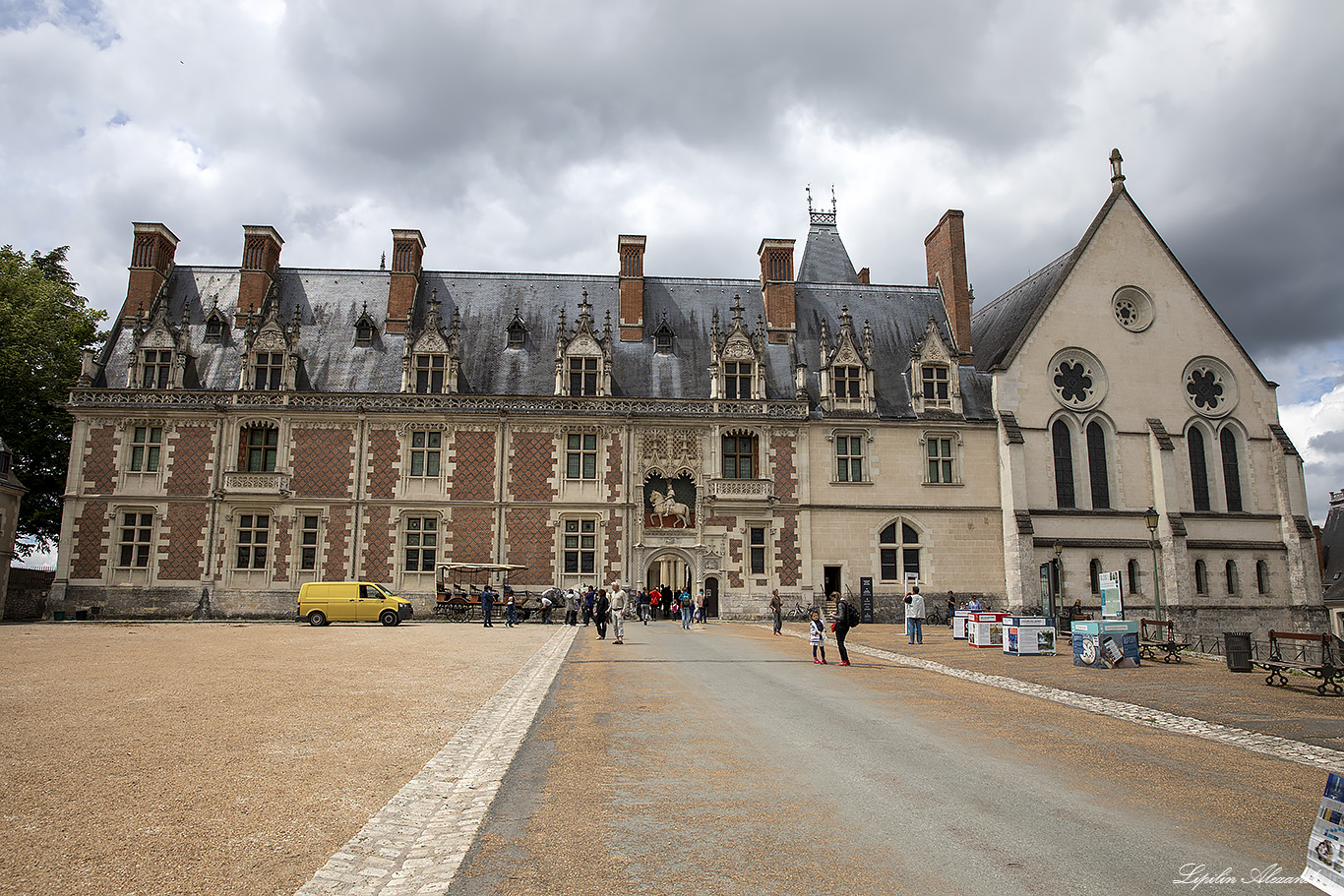 Замок Блуа (Château Royal de Blois) 