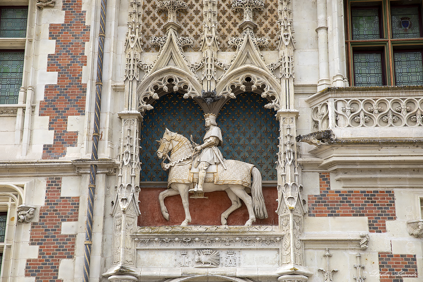 Замок Блуа (Château Royal de Blois) 