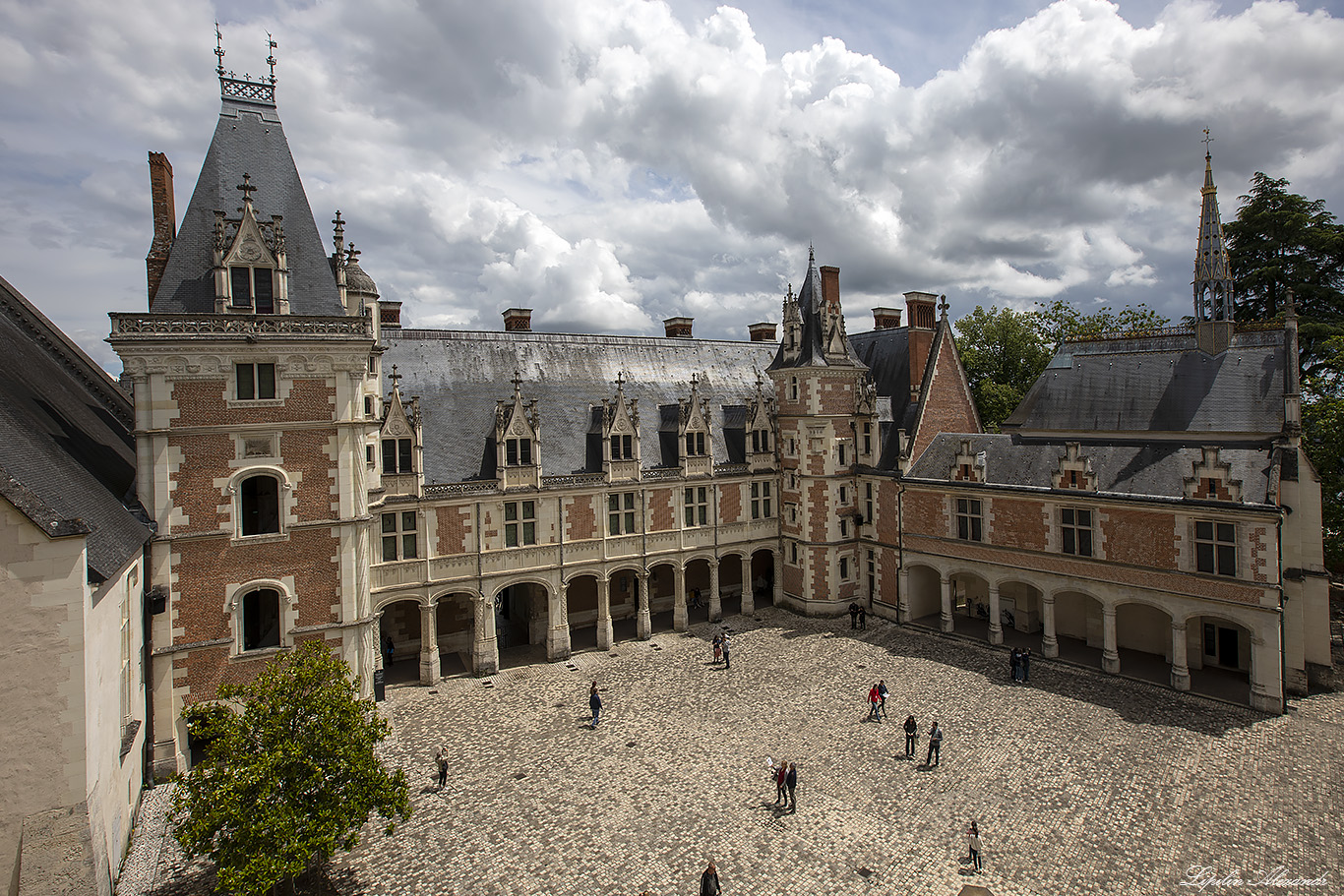 Замок Блуа (Château Royal de Blois) 