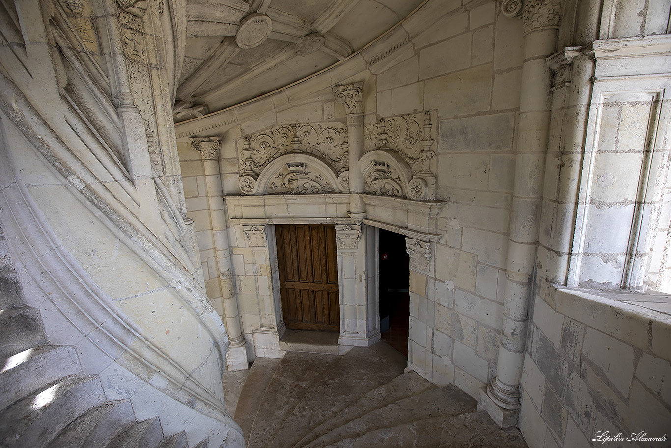 Замок Блуа (Château Royal de Blois) 