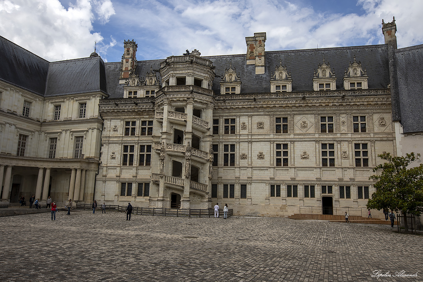 Замок Блуа (Château Royal de Blois) 