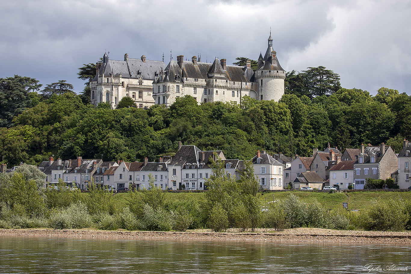 Замок Шомон-на-Луаре (Domaine de Chaumont-sur-Loire) 