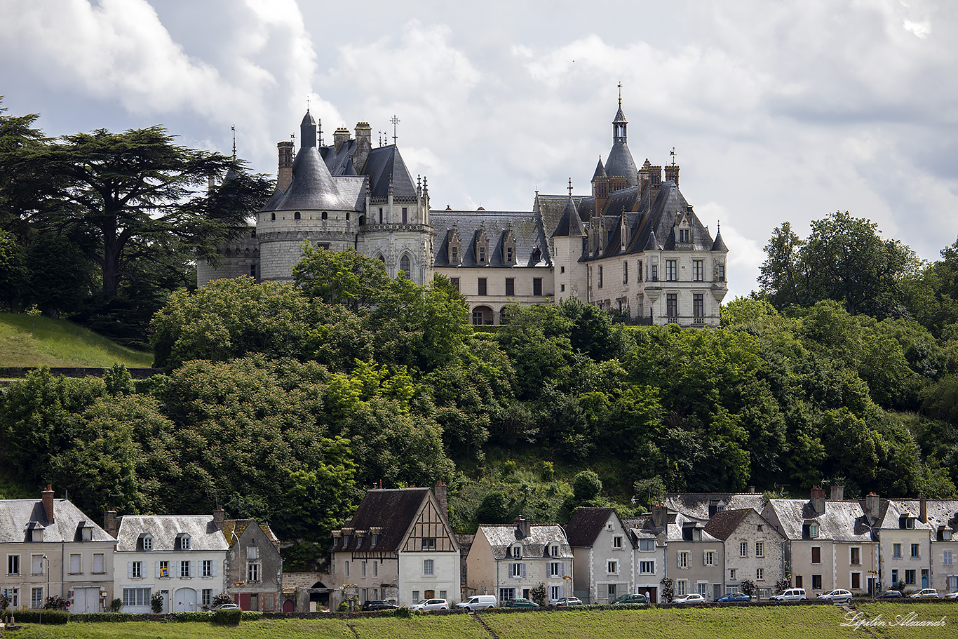 Замок Шомон-на-Луаре (Domaine de Chaumont-sur-Loire) 