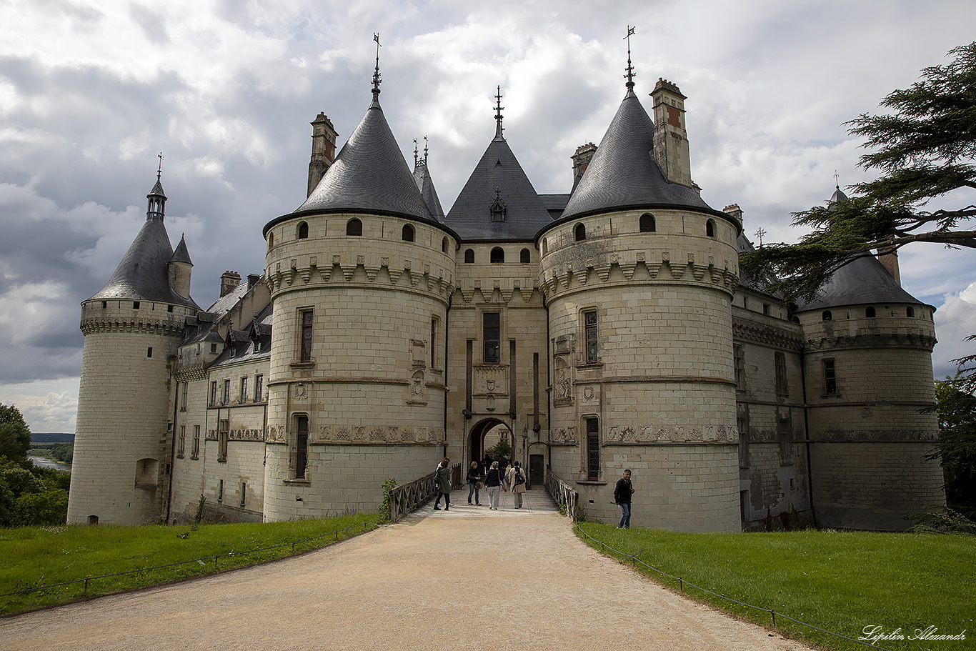 Замок Шомон-на-Луаре (Domaine de Chaumont-sur-Loire) 
