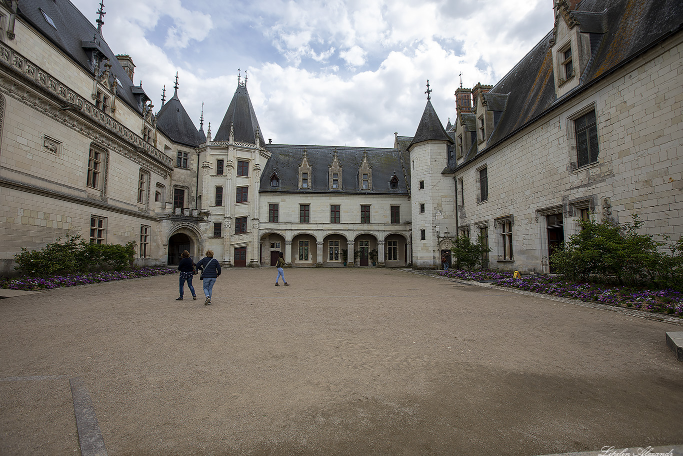 Замок Шомон-на-Луаре (Domaine de Chaumont-sur-Loire) 