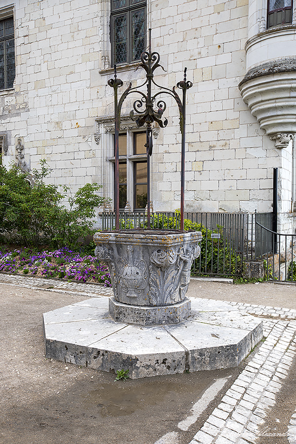 Замок Шомон-на-Луаре (Domaine de Chaumont-sur-Loire) 