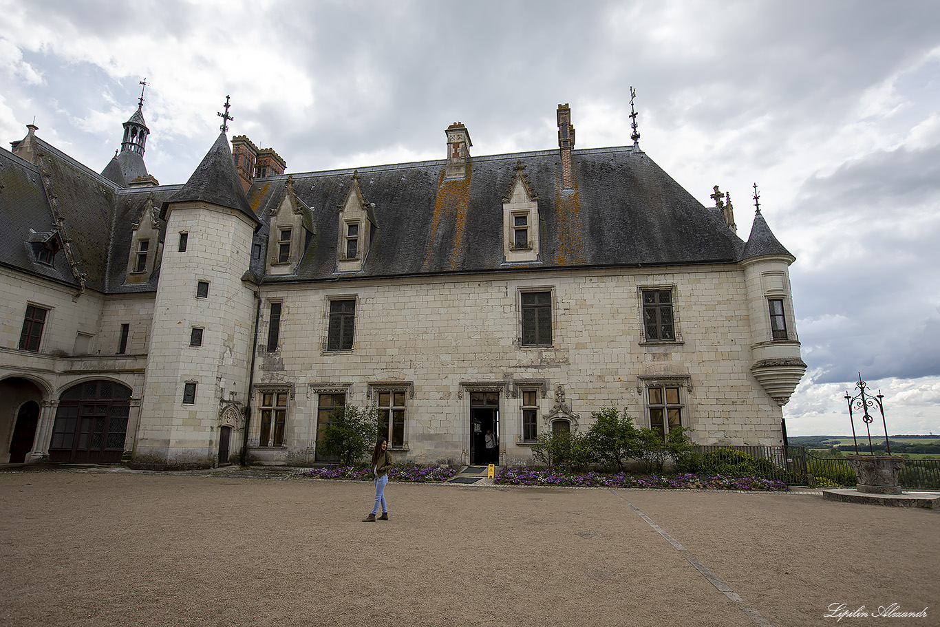 Замок Шомон-на-Луаре (Domaine de Chaumont-sur-Loire) 