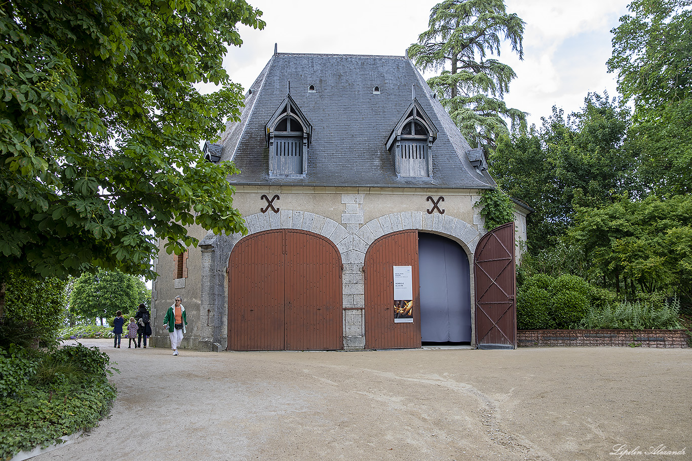 Замок Шомон-на-Луаре (Domaine de Chaumont-sur-Loire) 