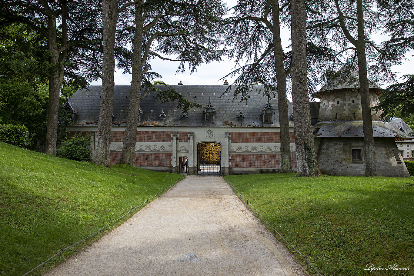 Замок Шомон-на-Луаре (Domaine de Chaumont-sur-Loire) 