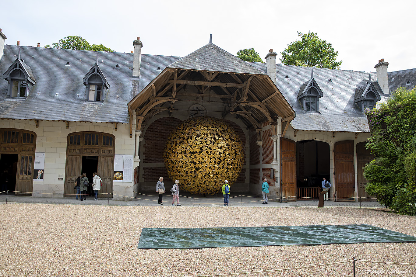 Замок Шомон-на-Луаре (Domaine de Chaumont-sur-Loire) 