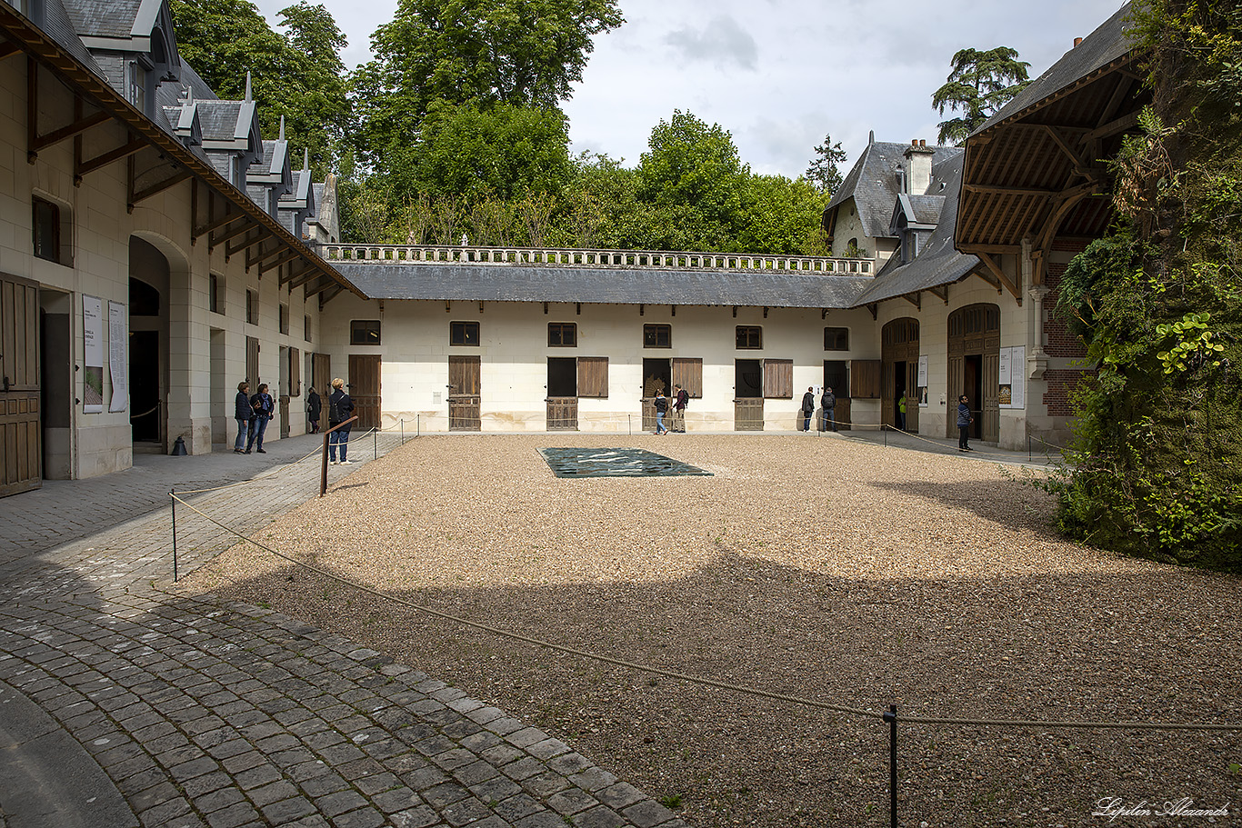 Замок Шомон-на-Луаре (Domaine de Chaumont-sur-Loire) 