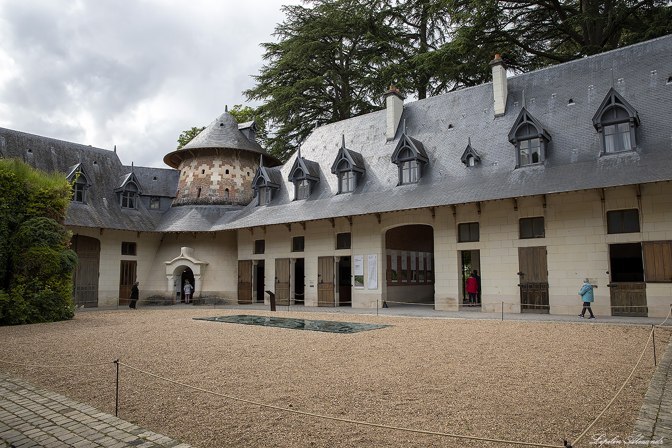 Замок Шомон-на-Луаре (Domaine de Chaumont-sur-Loire) 