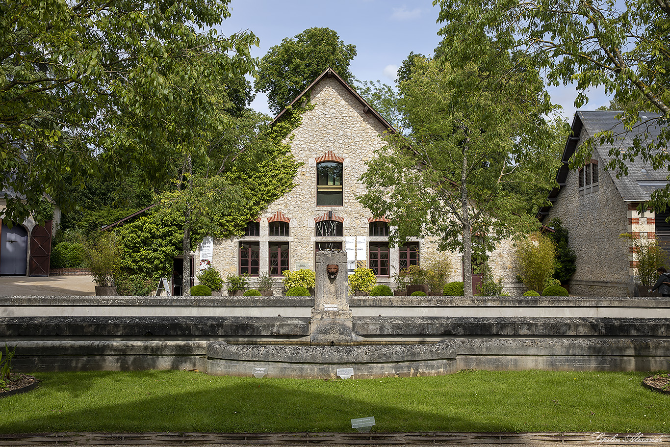 Замок Шомон-на-Луаре (Domaine de Chaumont-sur-Loire) 