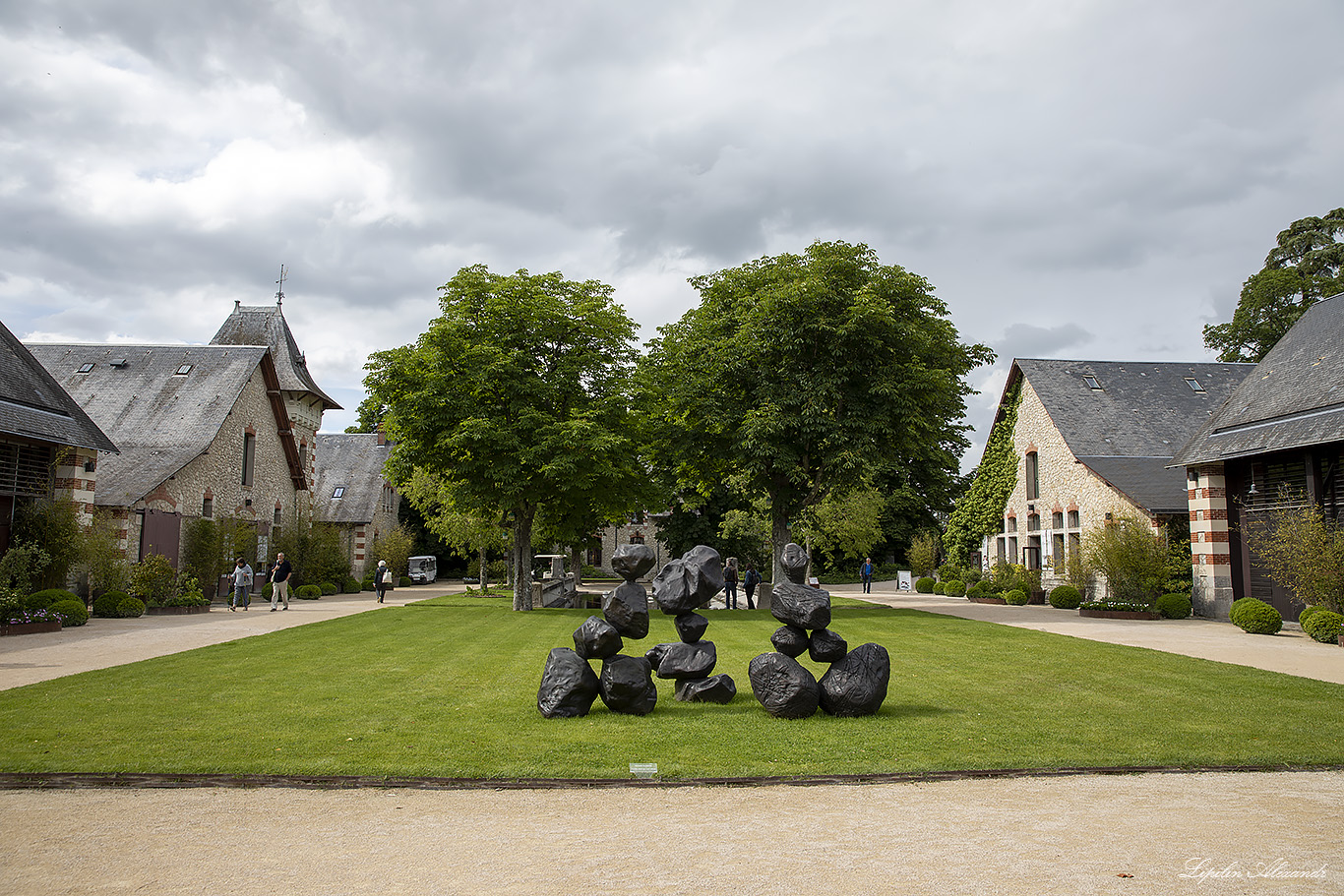 Замок Шомон-на-Луаре (Domaine de Chaumont-sur-Loire) 