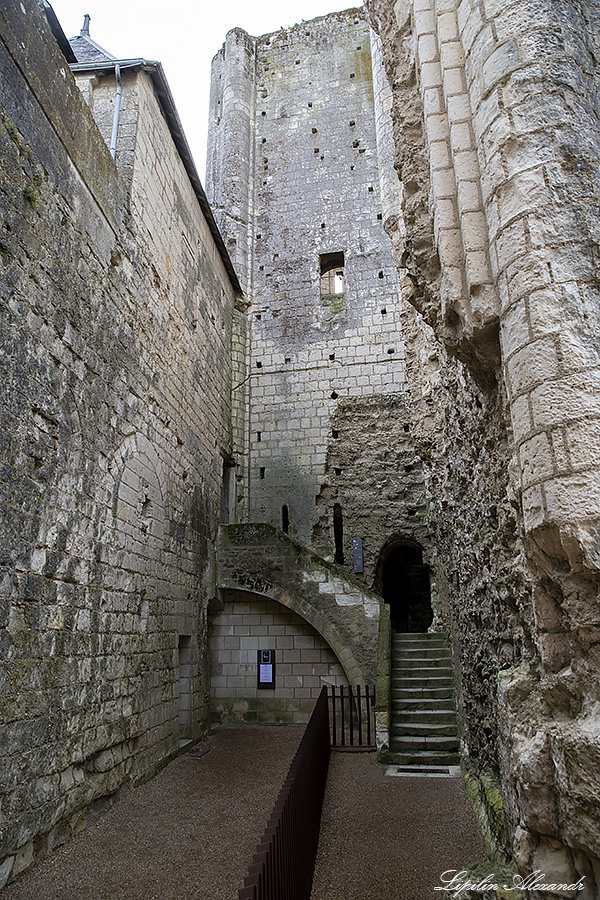 Замок Лош (Château de Loches) 