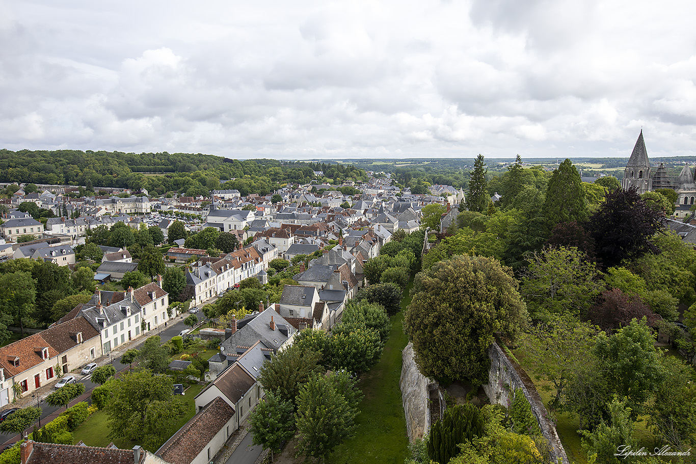 Замок Лош (Château de Loches) 