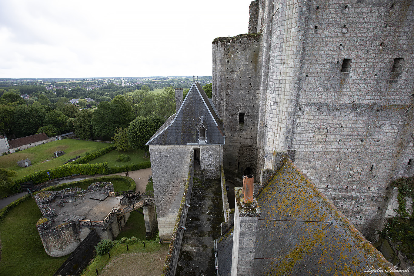 Замок Лош (Château de Loches) 