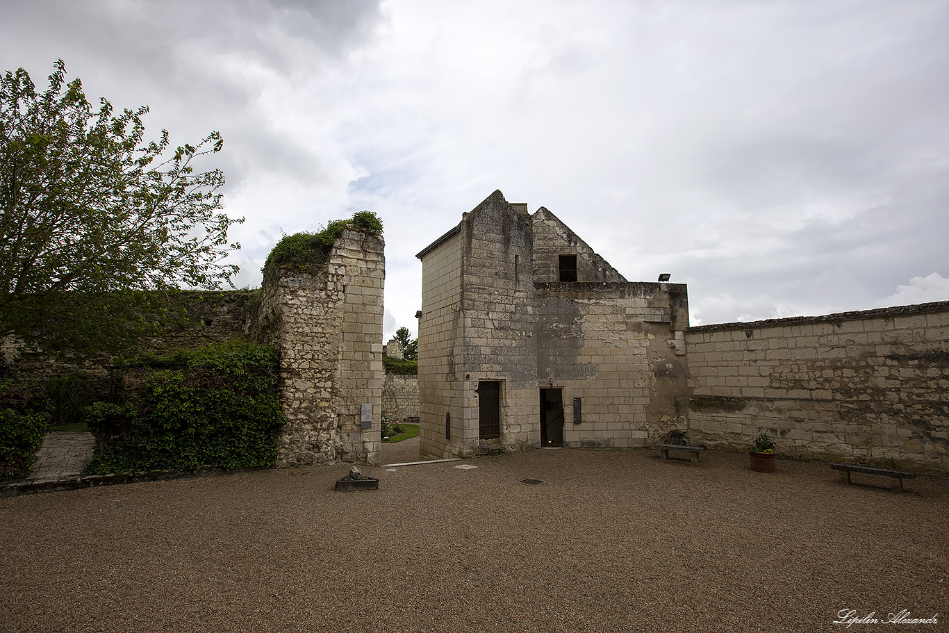 Замок Лош (Château de Loches) 