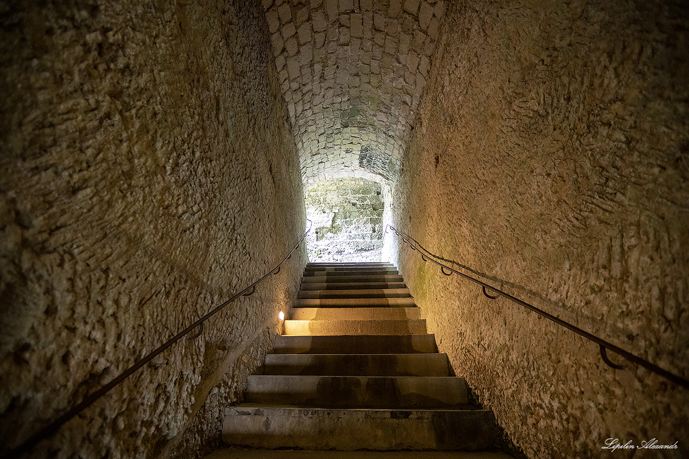 Замок Лош (Château de Loches) 