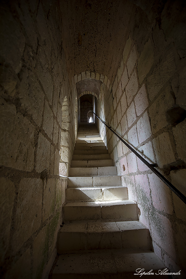 Замок Лош (Château de Loches) 